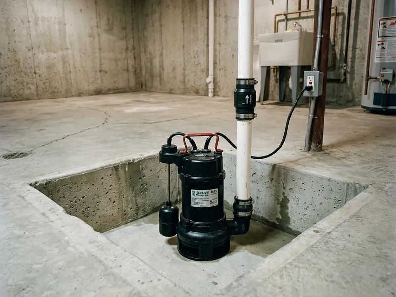 Sump Pump Installation Plumber in Roscoe, TX